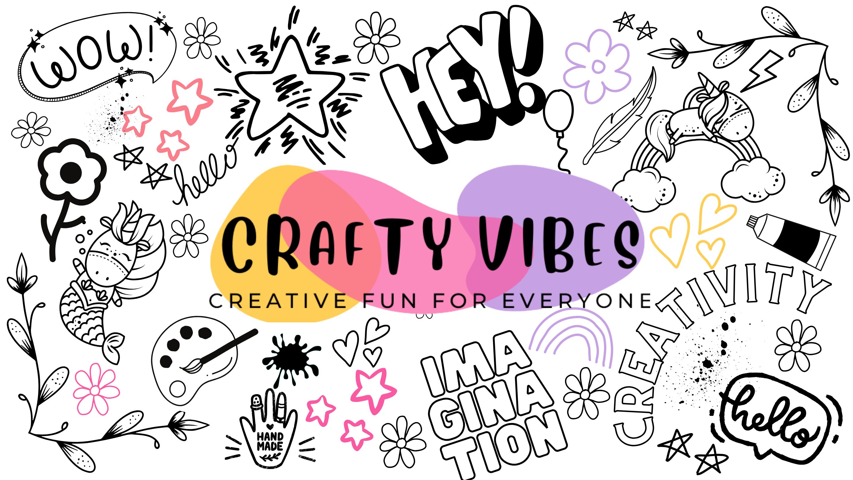 Crafty Vibes Website Logo